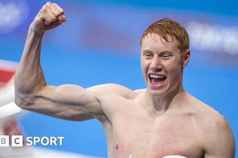 Swimmer Dean targets five medals at Paris Olympics