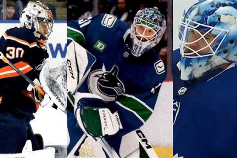 2024 NHL Playoff Goalie News: Leafs, Canucks, Kings, Oilers