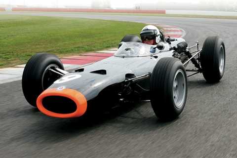 BOURNE  SURVIVOR – 1965 BRM P261