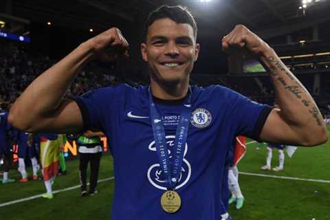 Thiago Silva’s Emotional Farewell: A Message From Frank Lampard