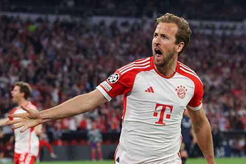 Harry Kane says he can see himself at Bayern Munich for a long time