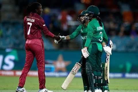 Pakistan finally come up trumps against West Indies