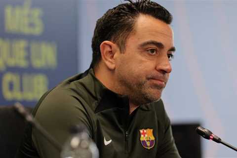 Xavi talks Girona, Pedri, Lewandowski, Roque, Garcia ahead of Barcelona vs Girona