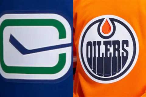 Canucks Face Oilers In Round 2 of 2024 Stanley Cup Playoffs