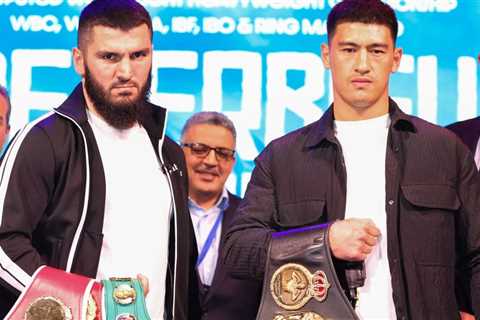 Artur Beterbiev-Dmitry Bivol postponed after Beterbiev injures knee