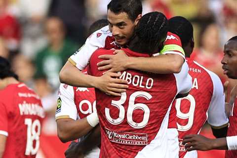 Ben Yedder scores twice as Monaco close in on Champions League return