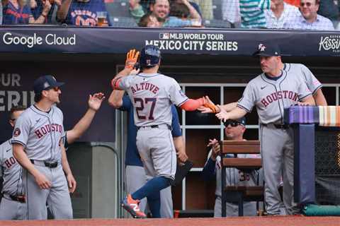 Jose Altuve Has Reached A Remarkable Milestone