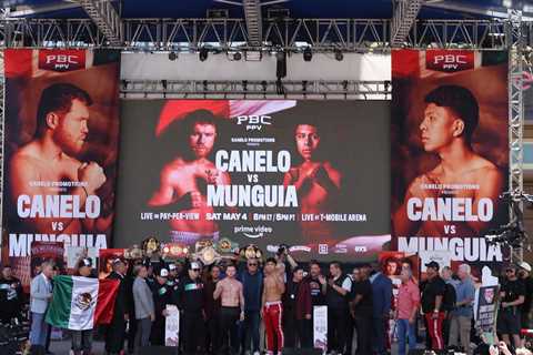 Canelo Alvarez vs. Jaime Munguia: Live round-by-round updates