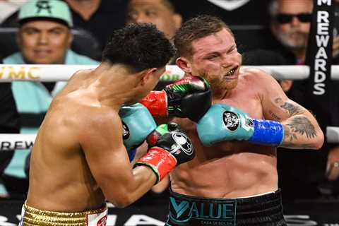 Canelo Alvarez dominates Jaime Munguia in Super Middleweight Title Defense