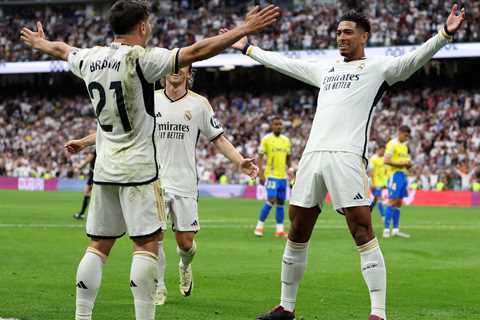 Three questions and three answers from Real Madrid 3-0 Cádiz