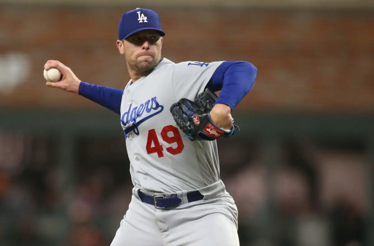 Dodgers’ Blake Treinen Gets Rehab Surprise