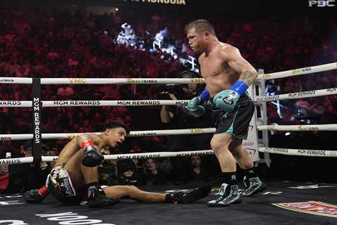 Canelo Alvarez vs Jaime Munguia: Canelo Emerges Victorious in Super-Middleweight Clash