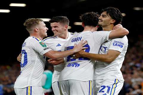 Leeds United ‘don’t have any chance’ of beating Ipswich Town to 2nd