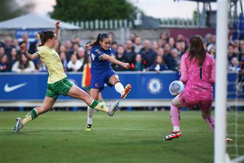 Chelsea give title hopes significant boost with huge victory over Bristol City