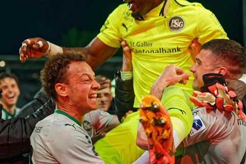 Ghana goalkeeper Lawrence Ati-Zigi hails St Gallen’s team spirit after narrow win over Lugano