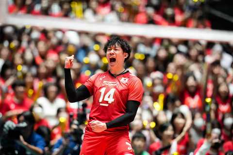 JAPAN DETERMINED TO BUILD ON LAST YEAR’S SUCCESS AT VNL 2024