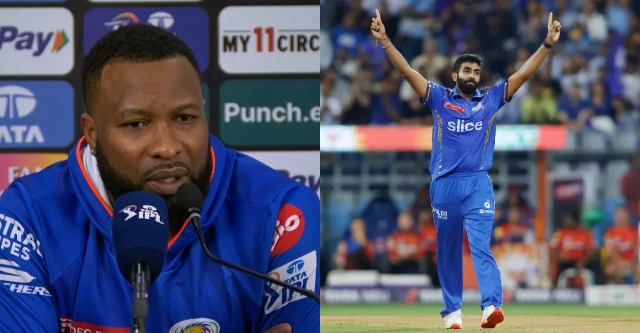 IPL 2024: Mumbai Indians head coach Kieron Pollard addresses calls to rest Jasprit Bumrah ahead of..