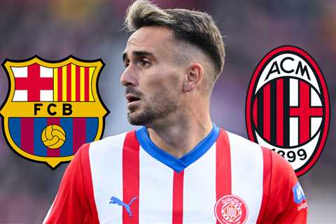 Milan, Barcelona and Leverkusen tracking Girona midfield ace