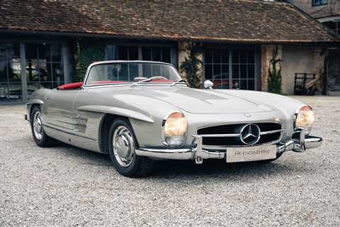 Mercedes Benz 300SL Roadster