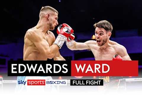 FULL FIGHT! Rhys Edwards vs Thomas Patrick Ward