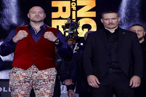 Tyson Fury explains why Oleksandr Usyk fight is crucial… even if some fans may not like it