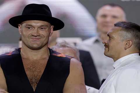 Tyson Fury Refuses Face-Off with Oleksandr Usyk Amid Accusations of Fear