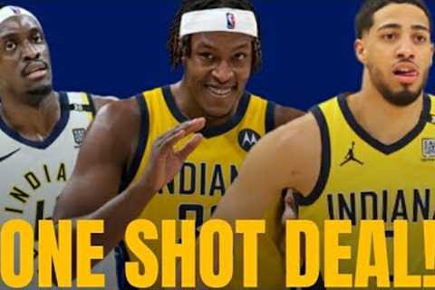 PACERS GOTTA USE PASCAL AND MILES MORE IN GM6!