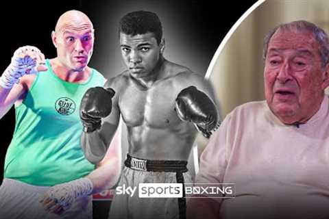 'How similar is Fury to Ali?!' 😯  Bob Arum reveals all!