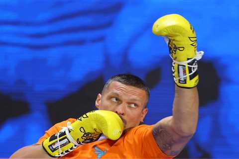 Usyk's Team Raises Safety Concerns Ahead of Fight with Fury in Saudi Arabia