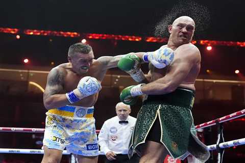 Ukrainian Boxer Oleksandr Usyk Defeats Tyson Fury to Make History