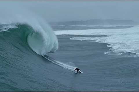 Surfing JAWS & MAVERICKS within 24 hours