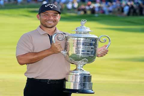 Xander Schauffele finally casts aside ‘choker’ tag as World No3 birdies last hole to win first..