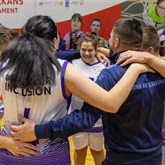 Special Olympics West Balkans Unified 3x3 Basketball Tournament Reaches Triumphant Finale on..