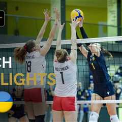 Match Highlights: AUSTRIA vs. UKRAINE I European Golden League Women