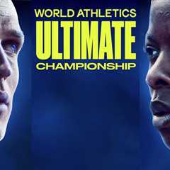 “This is show time!” says Coe on the World Athletics Ultimate Champs