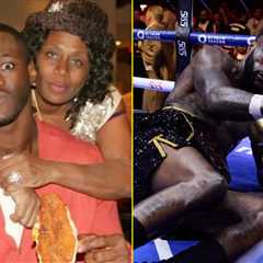 ‘Enjoy your life now’ – Deontay Wilder’s mother sent emotional retirement message to son after..