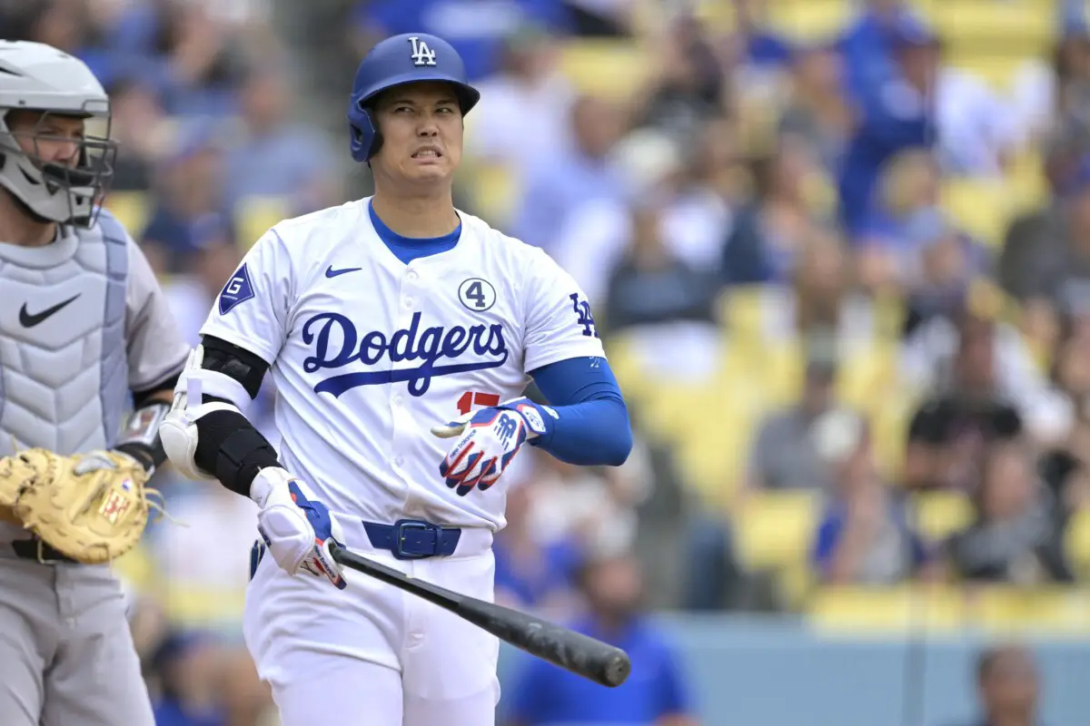Dave Roberts Has Idea for Why Shohei Ohtani is Struggling for Dodgers