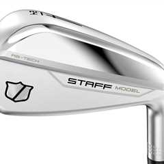 Wilson launches new Staff Model utility iron – Golf News