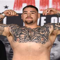 Andy Ruiz Jr Set to Return to the Ring Against Jarrell Miller