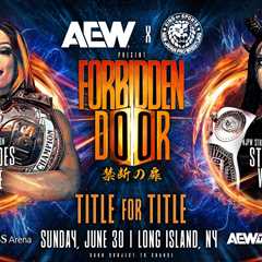 Moné vs Vaquer Title For Title Added To Forbidden Door; Saraya Taps Out Mariah May