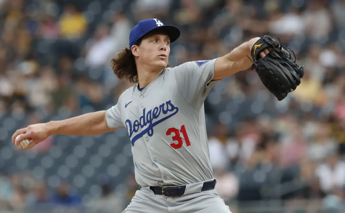 Dodgers Move Up Tyler Glasnow’s Start to Face Yankees