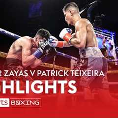 HIGHLIGHTS! Xander Zayas dominates Patrick Teixeira in his first headline show 🔥