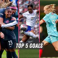 Top 5 Goals: NWSL Matchweek 12 and International Break