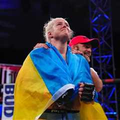 MMA Star Olena Kolesnyk in Tears After Oleksandr Usyk's Historic Win Over Tyson Fury