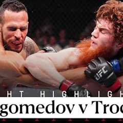 DOMINANT KNOCKOUT! 💥  Shara Magomedov vs Antonio Trocoli  UFC Saudi Arabia Highlights 🇸🇦