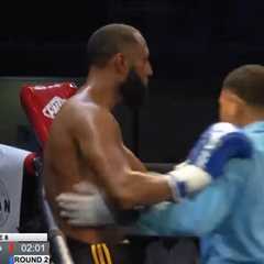 Boxing Referee Attacked After Stopping Fight