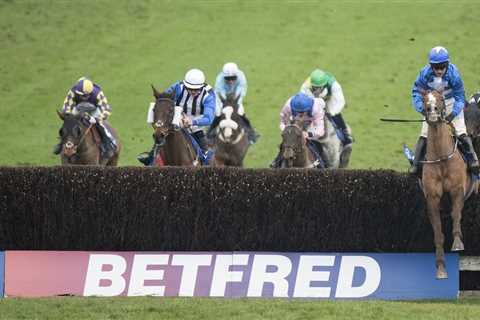 Four horses that will thrive in the testing conditions at Chepstow on Wednesday 🌧️