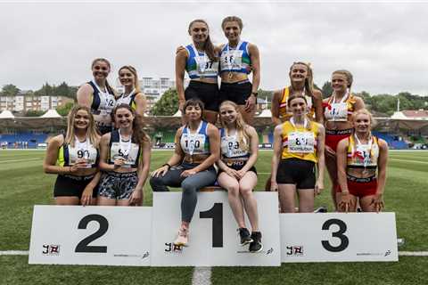 Enter now: 4J National Relays event at Ayr on Sunday 23 June