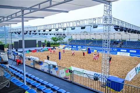 The inaugural WPV Beach ParaVolley Men’s World Championship