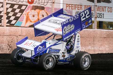 Kaleb Johnson Uses Consistency During Memorial Day Weekend to Climb Into Huset’s Speedway Points..